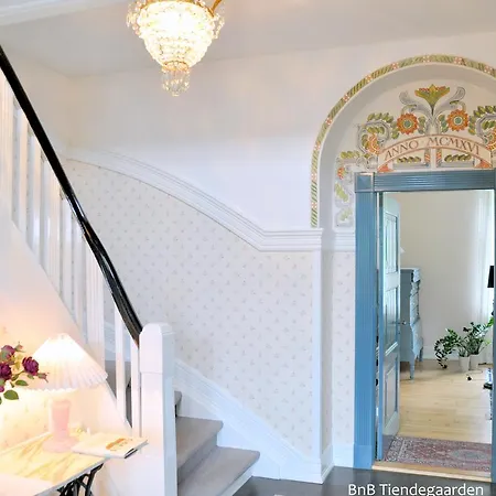 Bed & Breakfast Tiendegaarden Mons Klint Borre