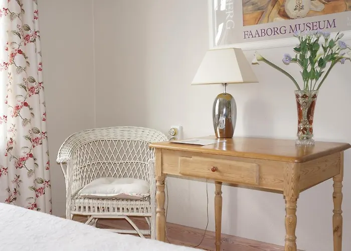 Tiendegaarden Møns Klint Bed and breakfast