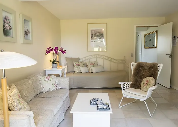 Bed & Breakfast Tiendegaarden Mons Klint Borre