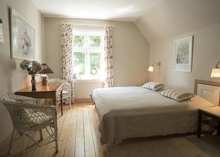 Bed & Breakfast Tiendegaarden Møns Klint Borre