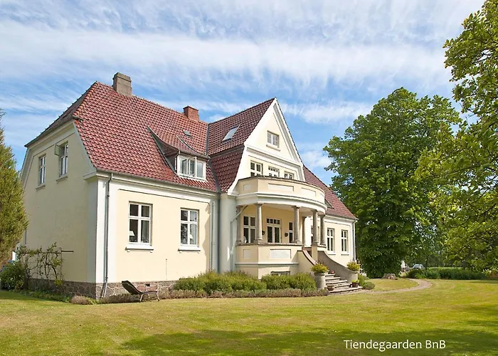 Bed & Breakfast Tiendegaarden Møns Klint 2*